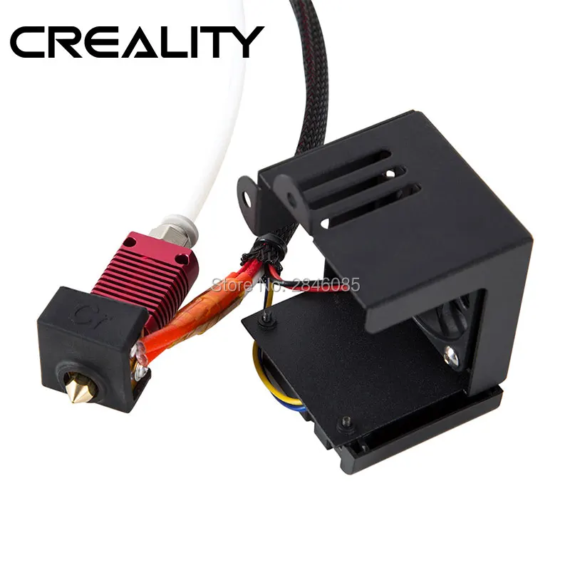 CREALITY 3D Upgrade CR-10 V2 размер принтера 300*300*400 мм, BL сенсорная Бесшумная материнская плата печать с блоком питания Mean well