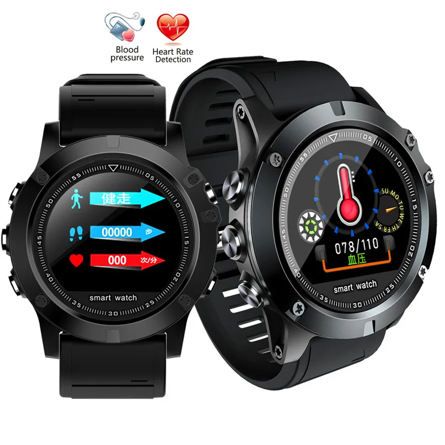 

Sport Smart Watch HD Color Screen Bracelet With Heart Rate Blood Pressure Monitoring IP68 Waterproof Band For Android IOS