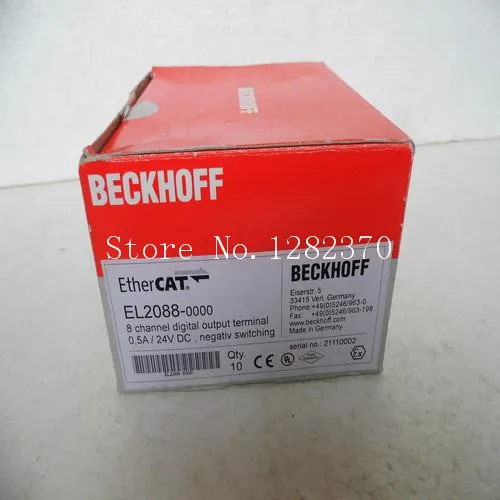 

[BELLA] New German original authentic BECKHOFF Beckhoff module EL2088 spot