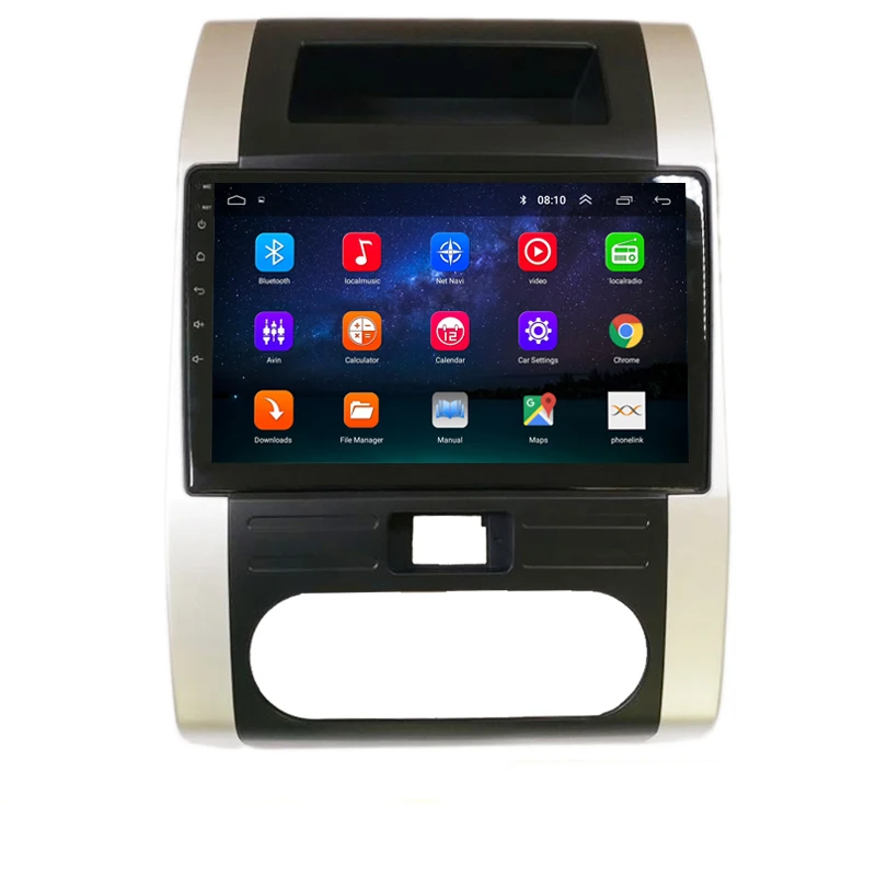 Top 10" 2.5D IPS Android 8.1 Car DVD Multimedia Player GPS for Nissan X-Trail XTrail T32 T3 2008 09-2012 audio car radio navigation 1