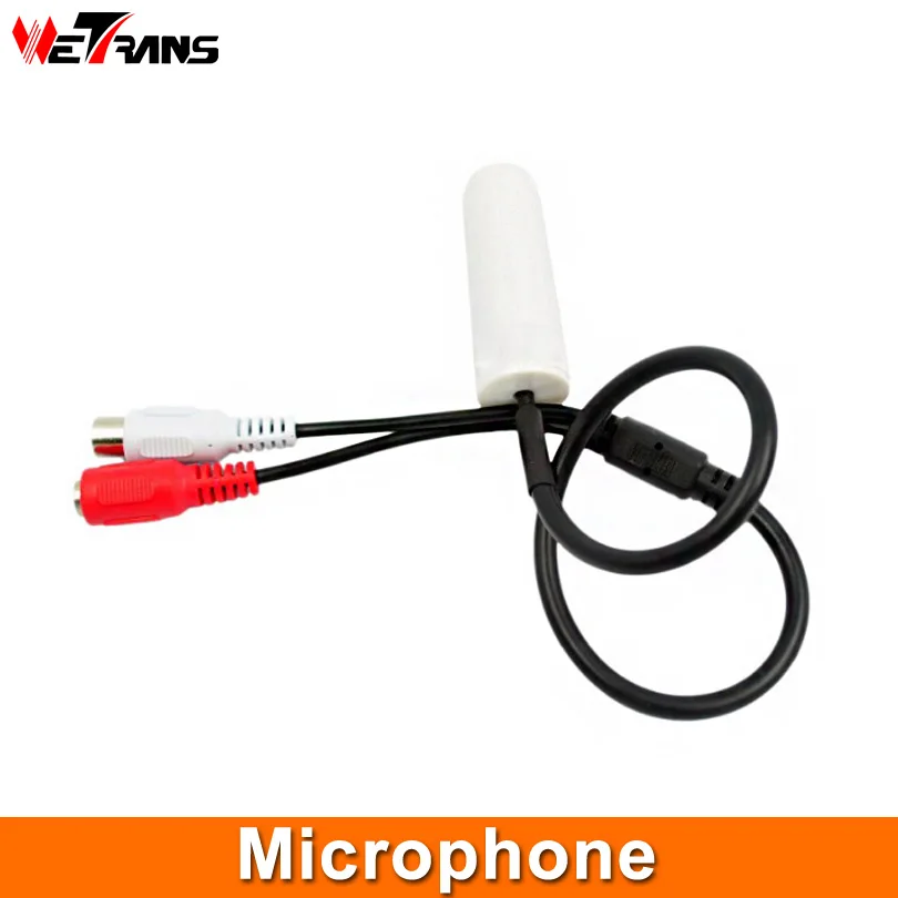 Микрофон наблюдения аудио палочки до устройства 100 квадратных метров Мини CCTV видеонаблюдения микрофон