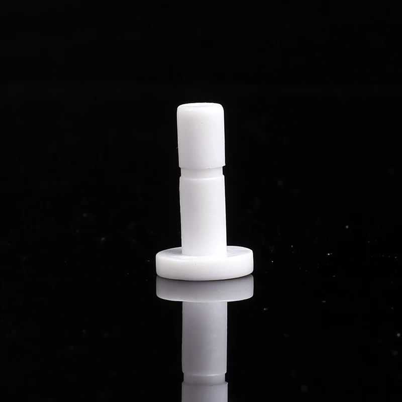 

50Pcs 1/4'' OD 6.5mm White End Cap Pipe Fitting Connector for RO Water Filter Reverse Osmosis System