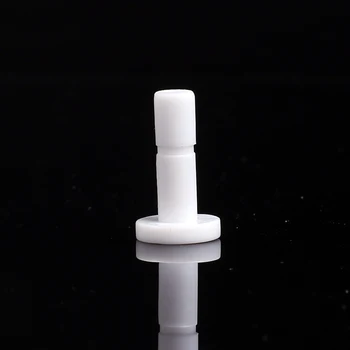 

50Pcs/lot 1/4'' Plastic White End Cap 6.5mm RO Water Plug Pipe Fitting Connector Filter Reverse Osmosis System Accessories