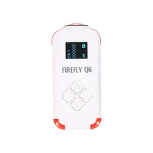 Hawkeye Firefly Q6 4K HD FPV Aerial Camcorder 120 Wide Angle Action Camera for ZMR250 QAV250 GoolRC 210 QAV180 Racing Drone