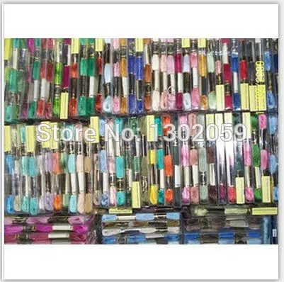 

Similar DMC Choose Any Color Room Thread 100 Pcs/lot Thread Cross Stitch Embroidery Floss Thread Yarn +50 Pcs/lot Needle