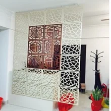 29 X 29 см мода вход мода на отсеки висит деревянный резной вырез резьба шерсть reredos висит перегородка ширма ширма для комнатыРезьба по дереву