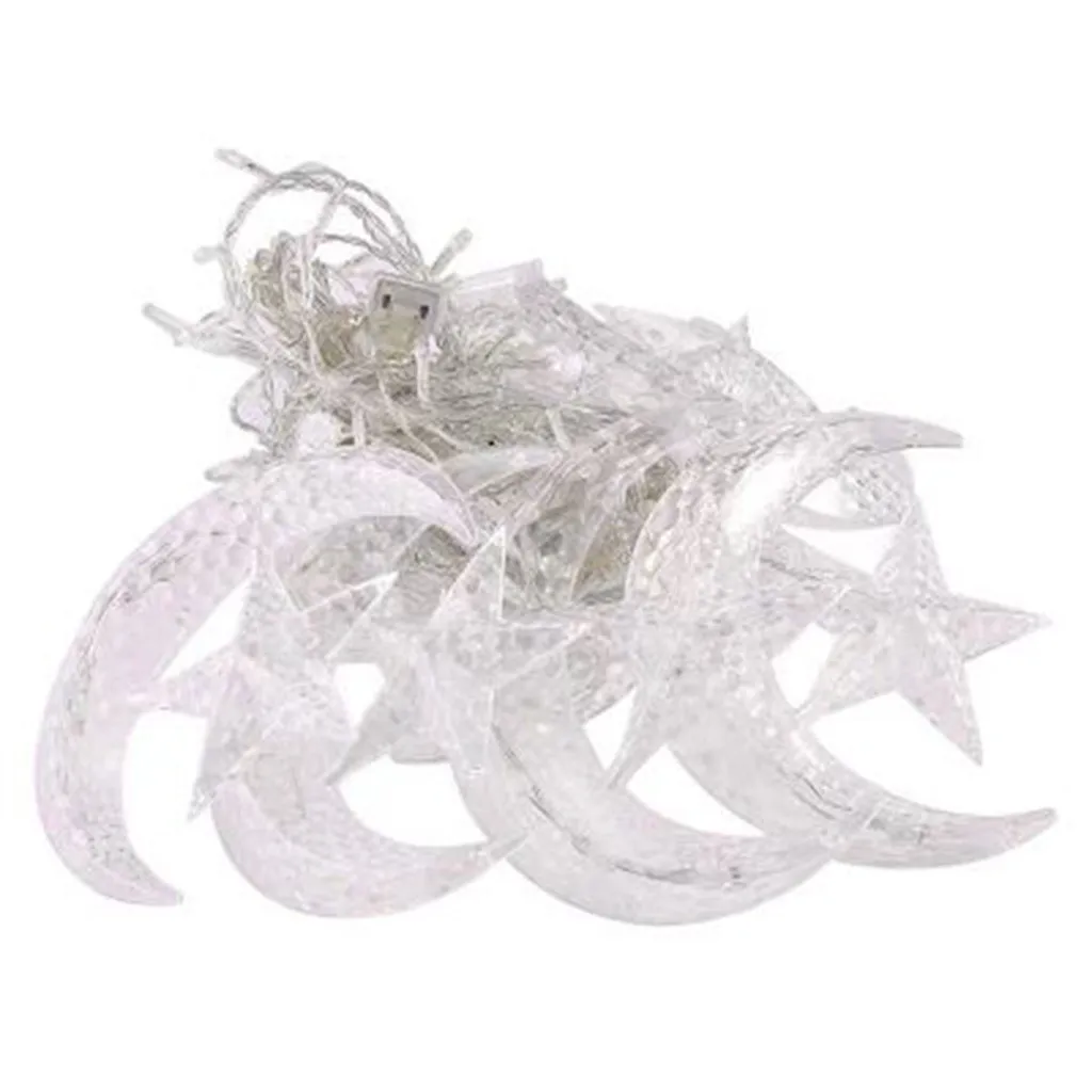 

Led Light string Ramadan Festival Bright Stars Curtain Lights Decorative convenient and Exquisite household items product