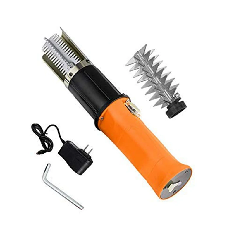 

Outdoor Fish Scale Scraping Machine Electric Rechargeable Scraping Fish Scales Machine Kitchen Scaling Fish Tool Cordless Scaler