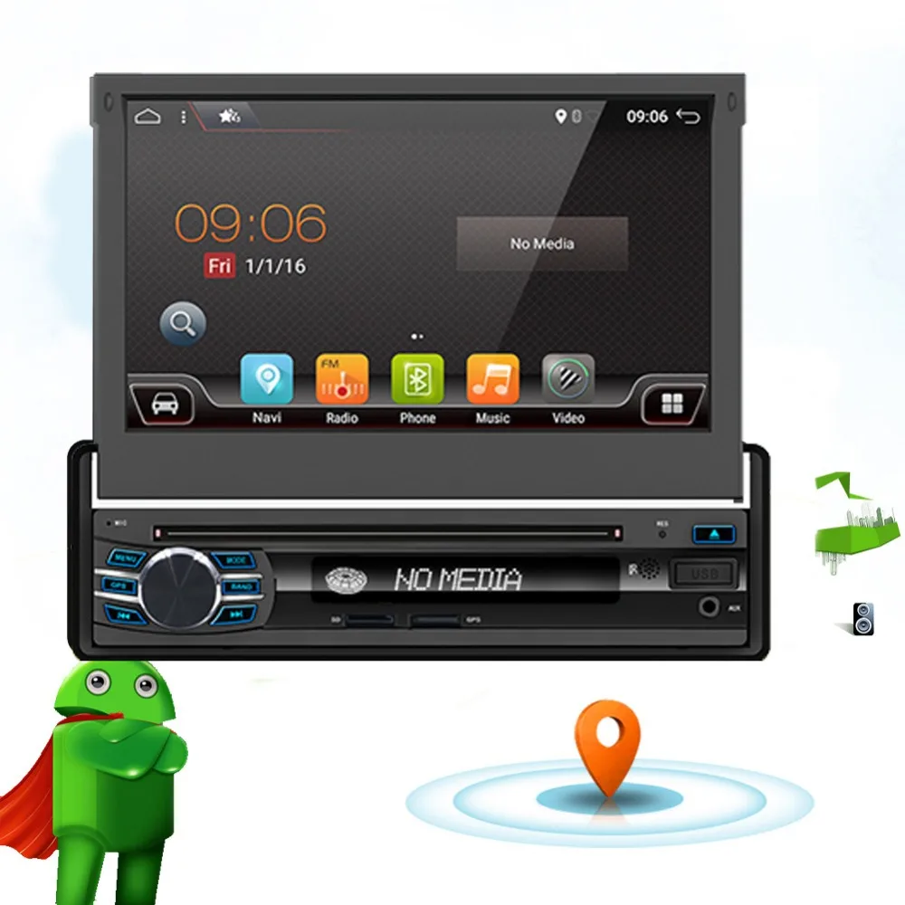 Sale single 1 Din Car DVD GPS Navigation player for old car models Radio Music Bluetooth SD USB For Auto radio free Rear View Camera 0 Sale single 1 Din Car DVD GPS Navigation player for old car models Radio Music Bluetooth SD USB For Auto radio free Rear View Camera 0