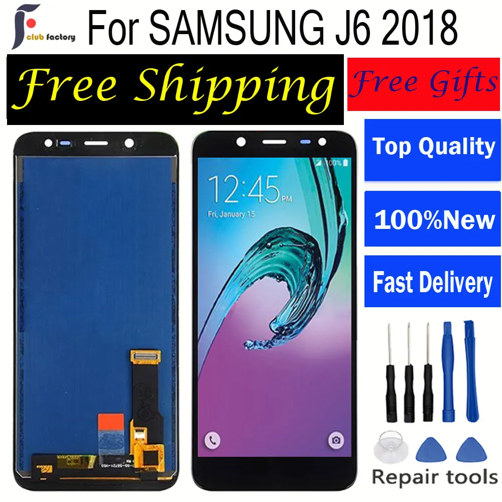 Samsung J6 2018 Дисплей Купить