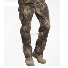 Уличные тактические охотничьи камуфляжные брюки кожа акулы, флисовая куртка мужская зимняя армейская Водонепроницаемая термокамуфляжная Охота поход флисовые брюки