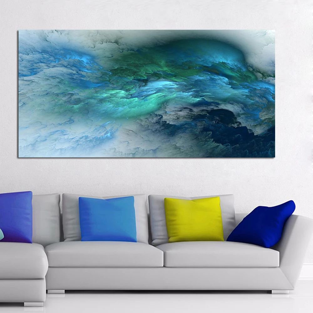 WANGART-Abstract-Colors-Unreal-Canvas-Art-Wall-Art-Painting-Living-Room-Large-Home-Decor-Wall-Hanging