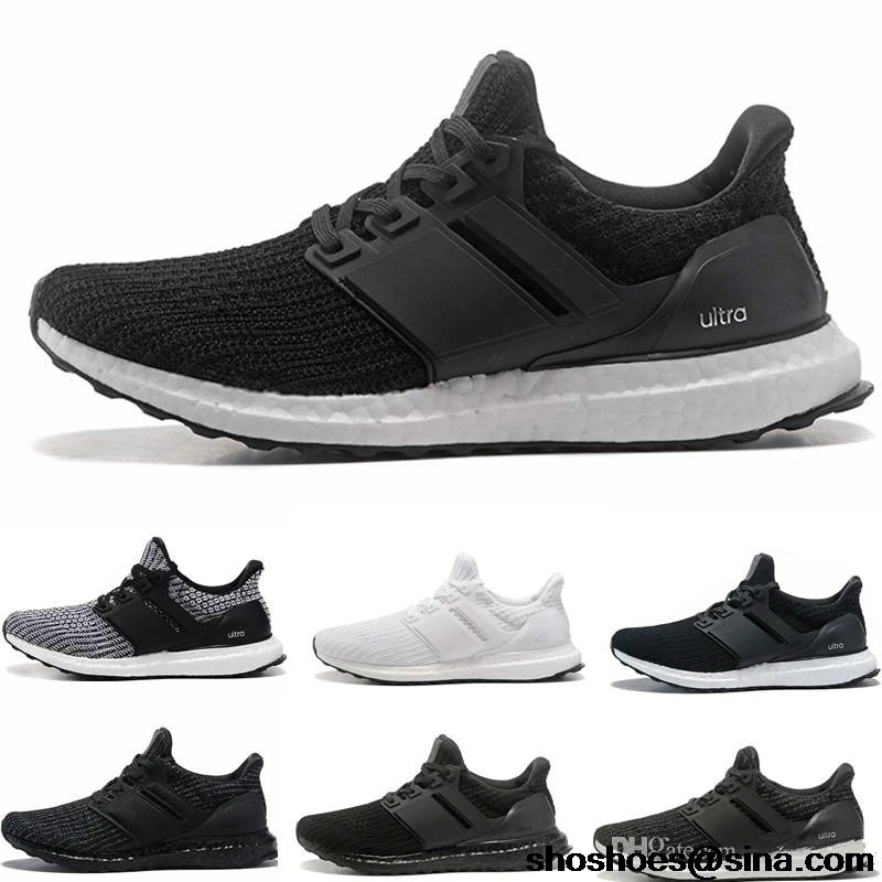 

New Best Quality Ultra Boost 4.0 Core Primeknit Runner Fashion Ultraboost Running Sneaker Sports Shoes For Men Women Eur36-45