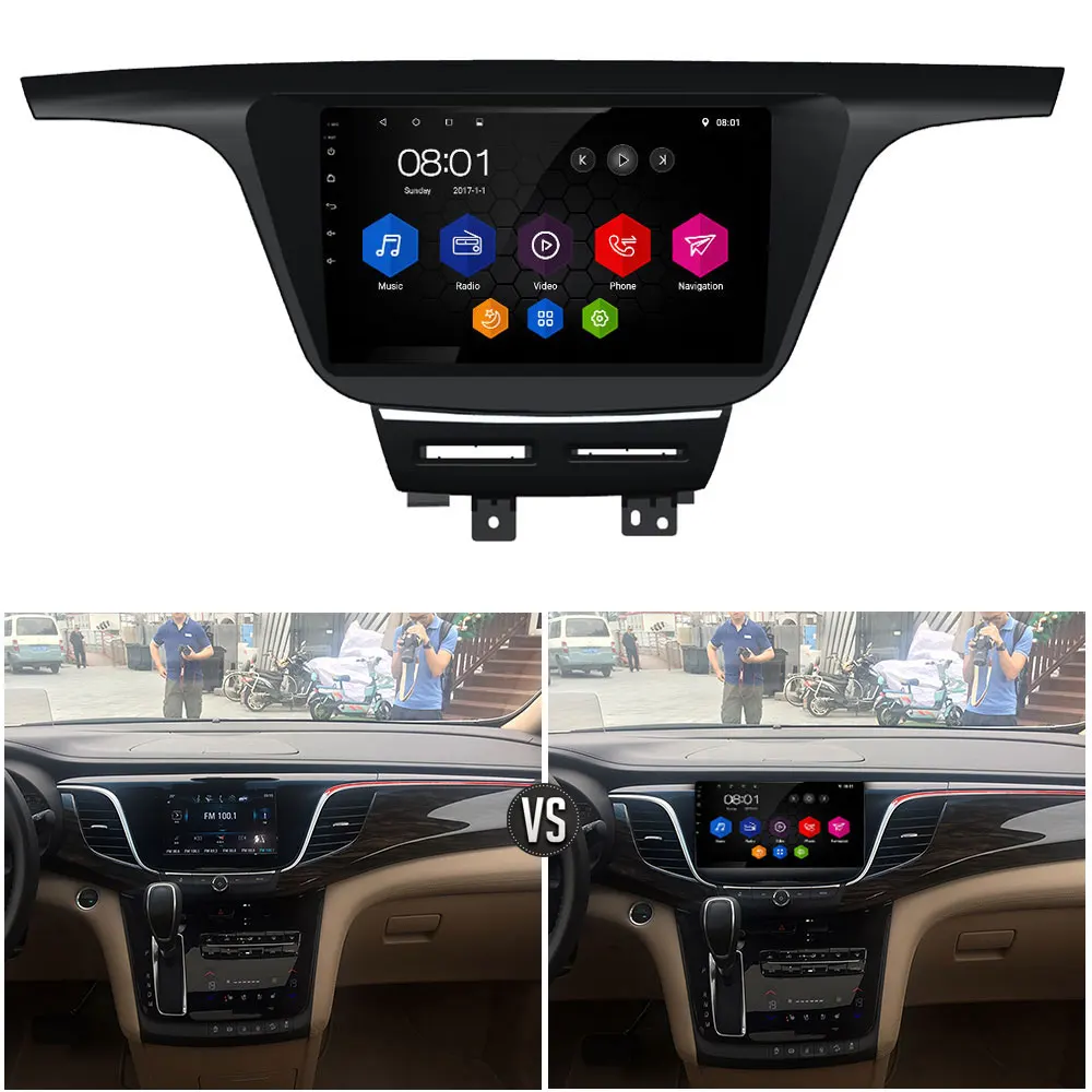 Discount 9" IPS 4G DSP Carplay Android 8 Octa Core 4GB RAM 64GB BT Car DVD Multimedia Player Radio Stereo GPS Glonass For Buick GL-8 2017 0 Discount 9" IPS 4G DSP Carplay Android 8 Octa Core 4GB RAM 64GB BT Car DVD Multimedia Player Radio Stereo GPS Glonass For Buick GL-8 2017 0