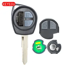 Keyecu Remote Key 2 Button 315MHz/433MHz ID46 Chip for Suzuki SX4 2007-2013 Blade HU87 цена Keyecu Remote Key 2 Button 315MHz/433MHz ID46 Chip for Suzuki SX4 2007-2013 Blade HU87 цены онлайн