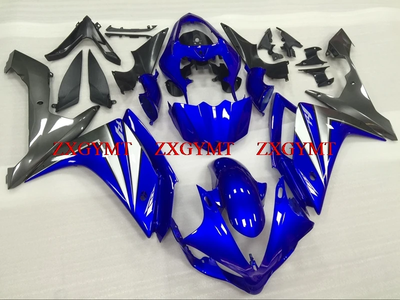 

Plastic Fairings for YZFR1 2004 - 2006 Fairings YZF R1 2006 Blue Silver Fairing Kits YZFR1 2005