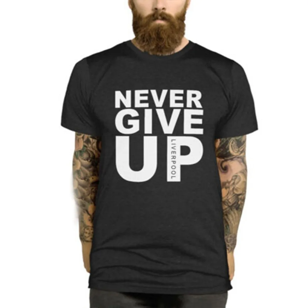 Большие размеры, футболка с буквенным принтом для мужчин, лето, модная повседневная футболка с короткими рукавами и принтом, Camisetas Hombre