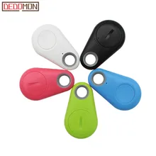 Умный беспроводной Bluetooth Tracer 4,0 gps локатор сигнализация мини-тег для анти-потери Противоугонная-домашнее животное собака трекер Смарт для iPhone 7