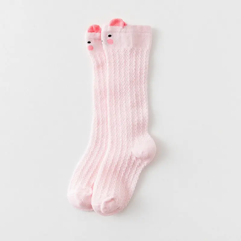 Для Новорожденных Для маленьких мальчиков девочек летние кружевные гольфы длинные носки гетры носки