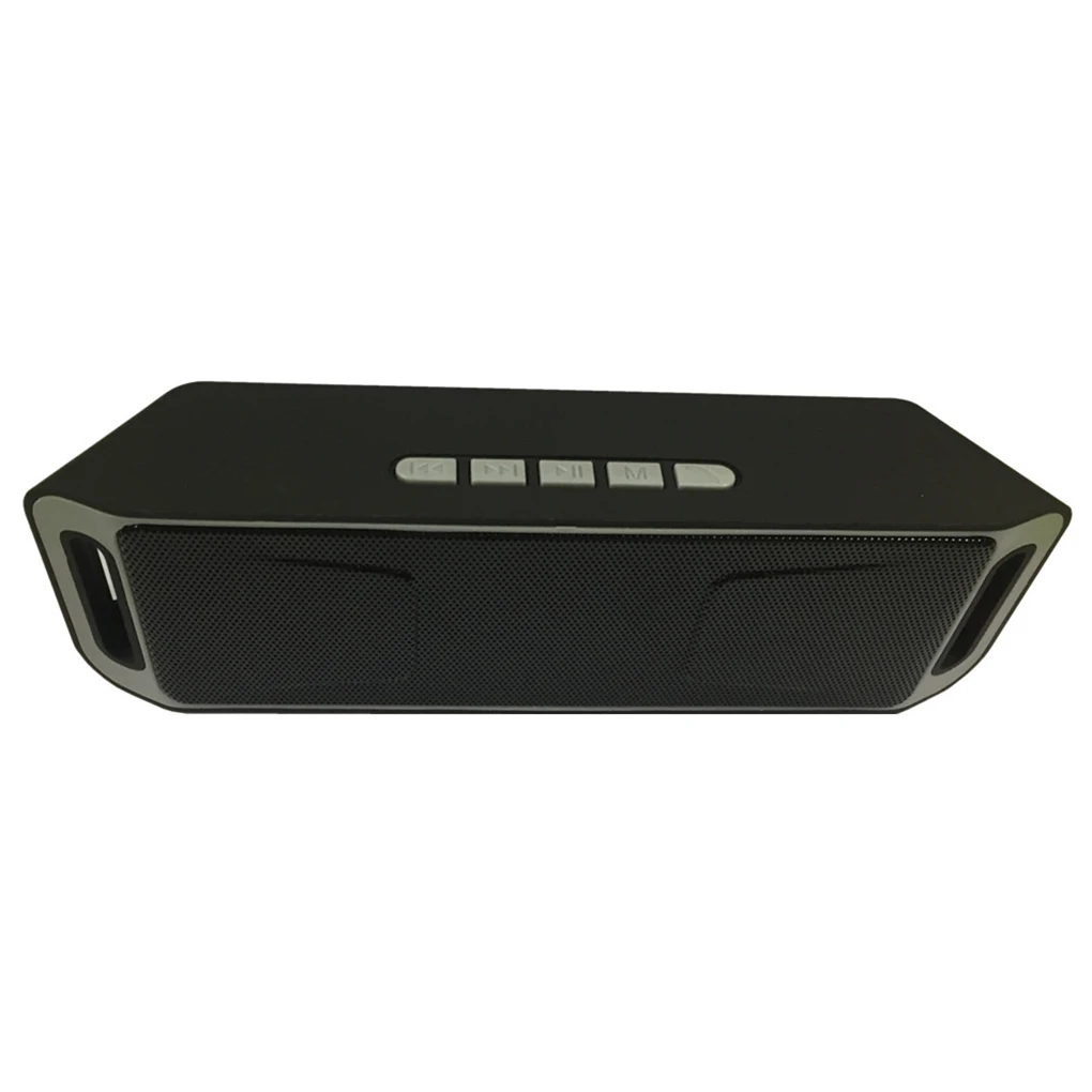 NO.6 SC-208 usb bluetooth динамик Портативный стереоколонка для улицы Поддержка TF карты FM громкой связи - Цвет: NO.6