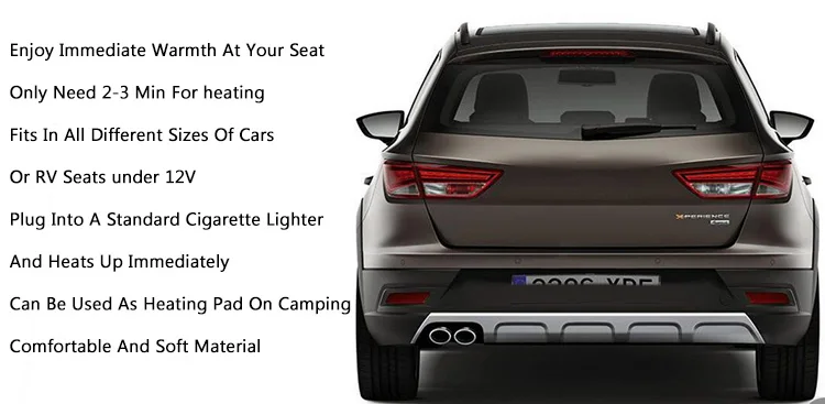 The Superior Car Seat Heater Heated Seat Cushion 12V, Temperature The Superior Car Seat Heater Heated Seat Cushion 12V, Temperature Control, Indicator Light, Auto Shut Off, Auto Drive Covers-in Automobiles Seat Covers from ... - The Superior Car Seat Heater Heated Seat Cushion 12V, Temperature