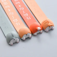 Симпатичная мультяшная Собака Кошка Хомяк попка закладки Новинка книга чтение пункт креативный подарок для детей Детские канцелярские принадлежности