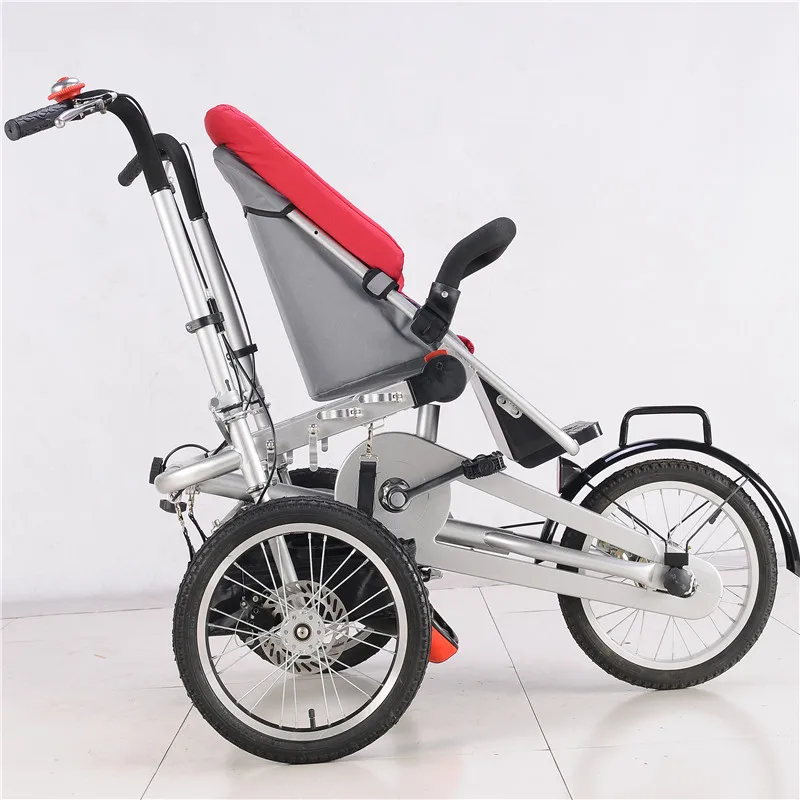 0-3 Years Baby Bike Red Baby Stroller Load 100kg Mother Baby Bicycle Three Wheels Trolley 3 in 1 Prams Pushchair05