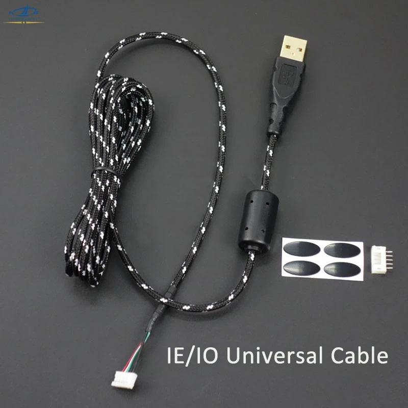 

[HFSECURITY] Mouse Cable For Microsoft Mouse Red Shark IO 10.1 IE3.0 Mouse Repair Cable