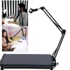 Metal Adjustable Mic Desk Stand Live Radio Recording Microphone Phone Foldable Stand Holder Metal Material Loading 2KG Mic Stand ► Photo 3/6