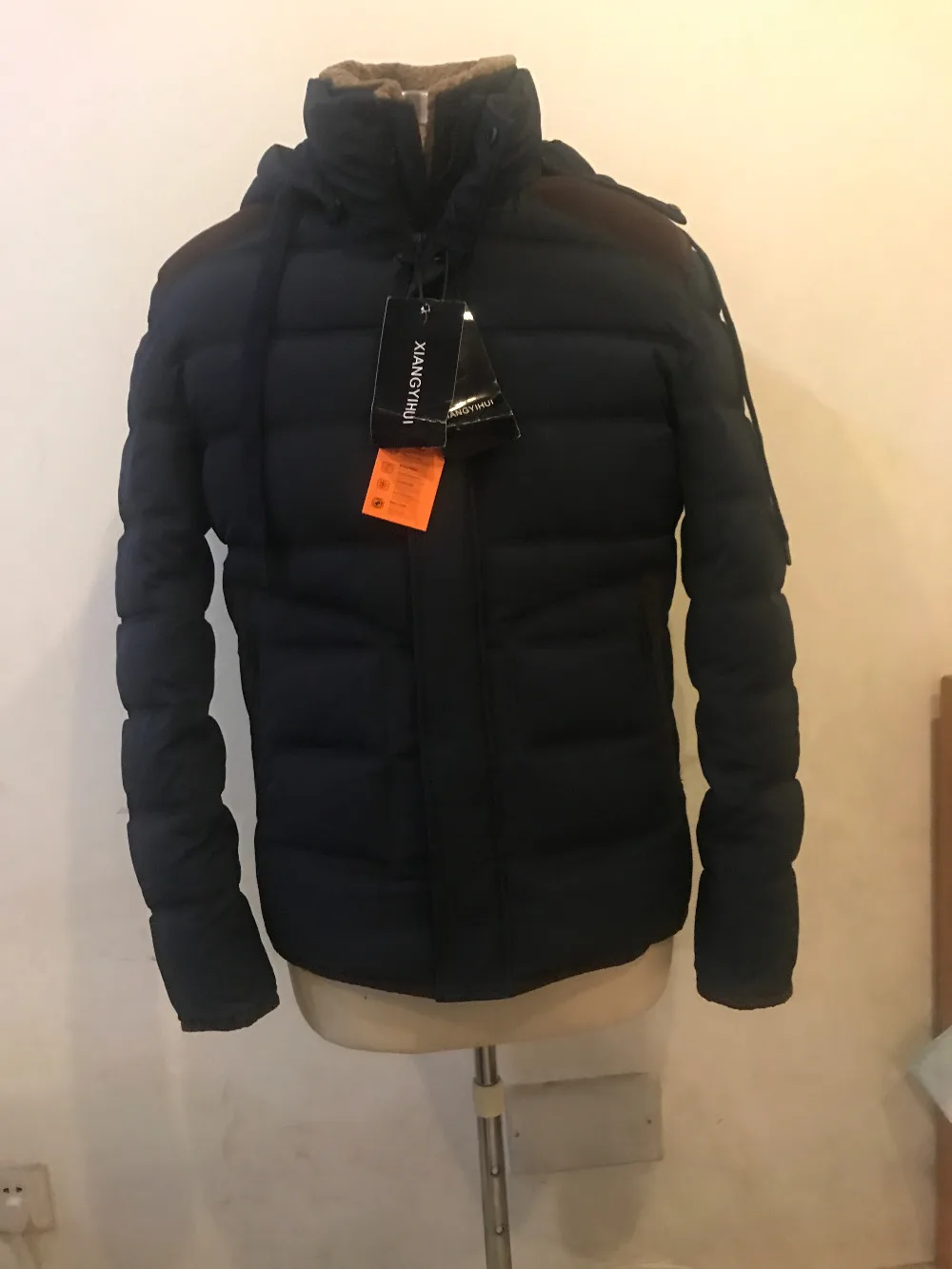 Men Jacket 2017 Mens Winter Jackets And Coats Classic Short Thick Inner