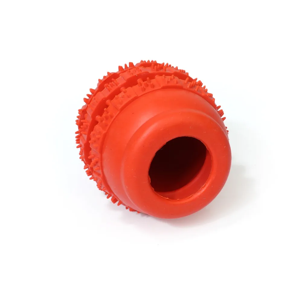 Dog Interactive Toy Gourd Leaky Feeding Ball Pet Dog Cat Resistant To Bite Rubber Molar Chew Toys Tooth Cleaning Training Toy (15)