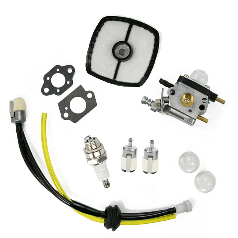 

New Arrival Carburetor K54 Kit Air Filter Spacers For Mantis Tiller 7222 7225 Cultivator Durable And Practical