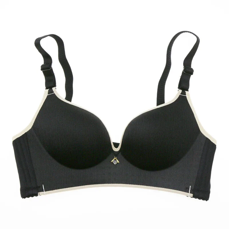 Yasemeen Women Sexy Seamless One Piece Push Up Minimizer Bras Underwear