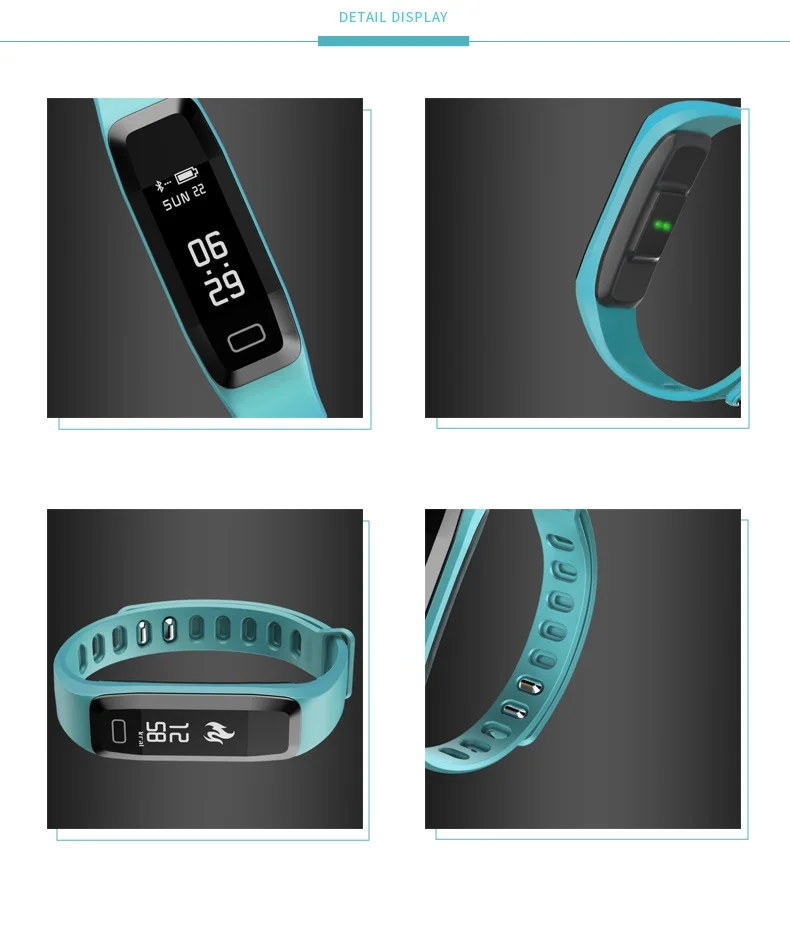 G15 Smartband bracelet wristband watch (16)