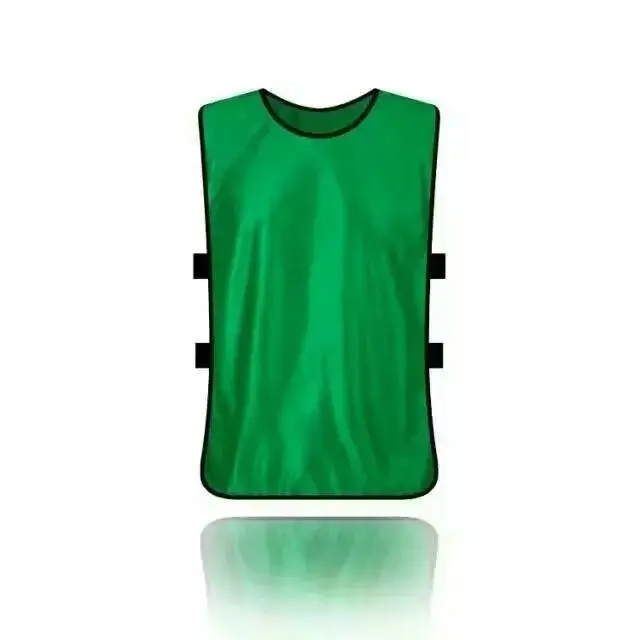 6PCS/LOT High Quality Adult Football Training Vest Soccer Training Vest