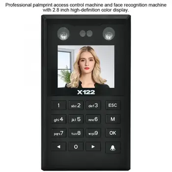 

2.8in TFT Face Palmprint Time Attendance Wiegand26 Access Control Machine