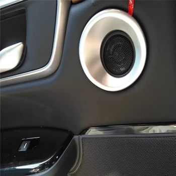 

WELKINRY car auto cover For Honda CR-V CRV 2017 2018 ABS plastic car door interior highpitch horn speaker sound audio ring trim