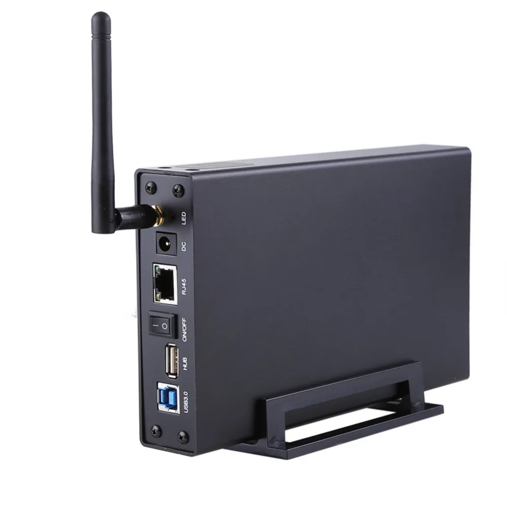 USB3.0 Беспроводной жесткий диск с WI FI HDD 3.5 &quotБеспроводной повторителя хранения
