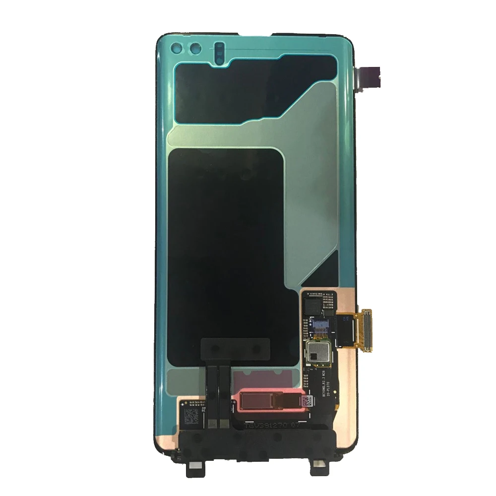 Super AMOLED для Samsung Galaxy S10 Plus G9750 SM ЖК дисплей s9 + сенсорный экран дигитайзер в сборе