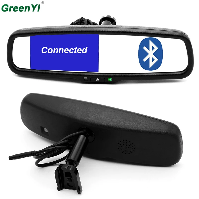 Original Bracket 4.3 Inch 800*480 Car RearView Mirror Rear View Monitor
