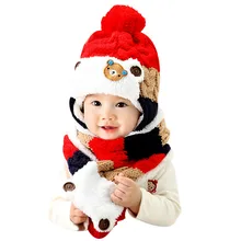 Весенняя детская шапка для фотосъемки новорожденных; модный шарф; шапка для маленьких девочек; теплая вязаная шапочка для малышей; шапка для фотосессии