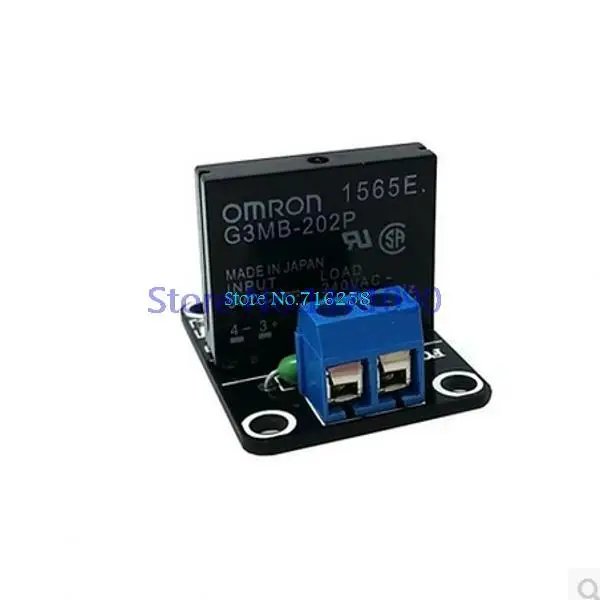 5pcs/lot 1 road 5 v low level solid state relay module with solid state