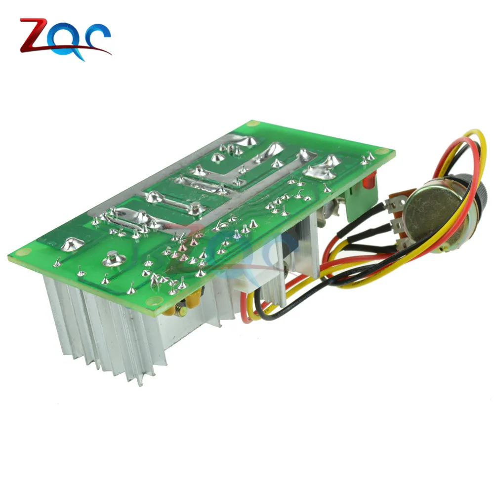 DC 10 60V 20A 1200W PWM двигатель переключатель регулятора скорости ток Напряжение