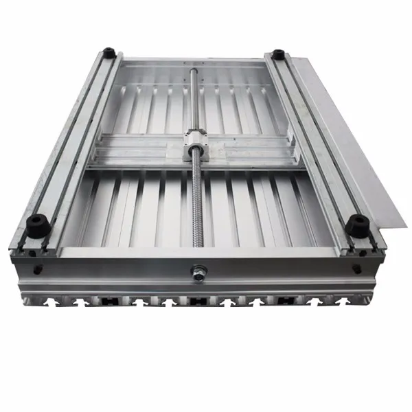 6040 CNC Aluminium Frame router milling machine mechanical kit