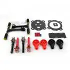 

TUZ TXZ 460 UAV 460MM Foldable Quadcopter Frame Kit w/ Landing Gear & Cover Aluminum Alloy/Carber Fiber