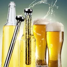 1 шт. Нержавеющая сталь пивная палочка охладитель для пива виски охладители для вина охлаждающий стержень бар лед на палочке кухня с посудой для бара Барные инструменты
