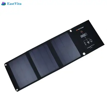 

Foldable 16W Dual USB Port Solar Charger with High Efficiency Solar Panel for Smartphones Tablets And CampingTravel r25