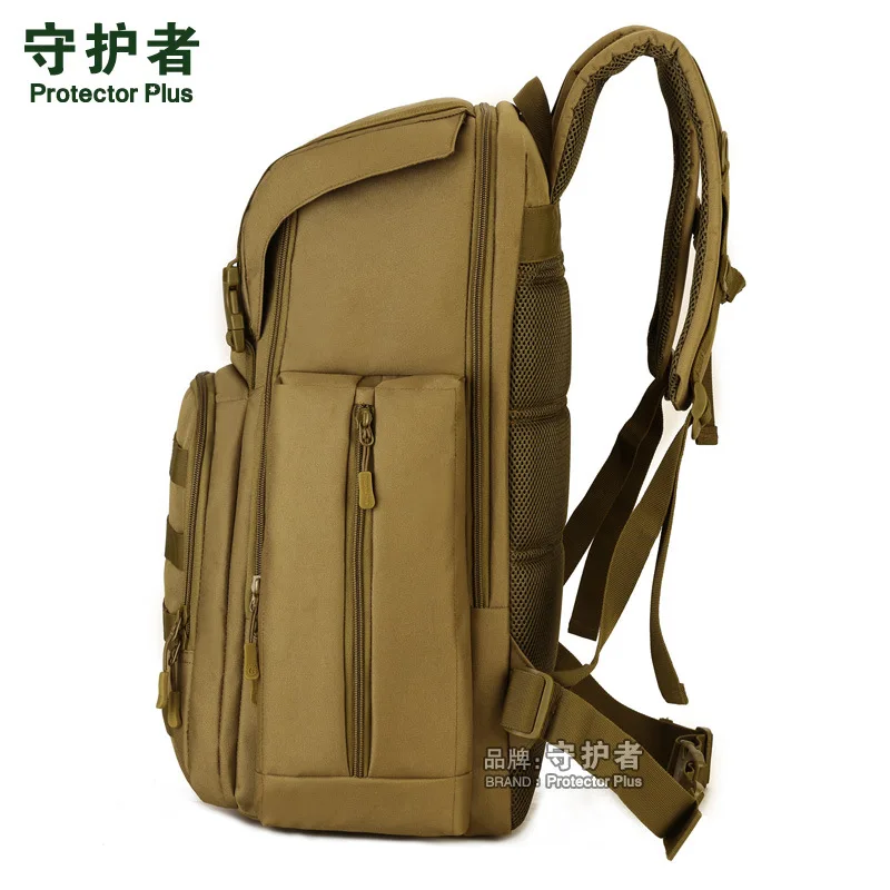 Protector Plus multi-function tactical backpack outdoor climbing package laptop bag Shoes warehouse backpack Men's bags 40L Protector Plus multi-function tactical backpack outdoor climbing package laptop bag Shoes warehouse backpack Men's bags 40L