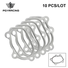 PQY - 10 шт./лот для T25 T28 GT25 GT28 Турбокомпрессор прокладочный фитинг для Turbo GT25 5 bolt PQY4810 PQY - 10 шт./лот для T25 T28 GT25 GT28 Турбокомпрессор прокладочный фитинг для Turbo GT25 5 bolt PQY4810
