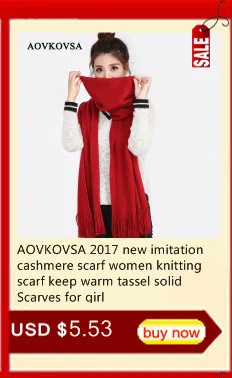 Aovkovsa взрослых хлопок трикотажные Для женщин шарф спандекс одноцветное Bufandas зимние женские écharpe Шарфы